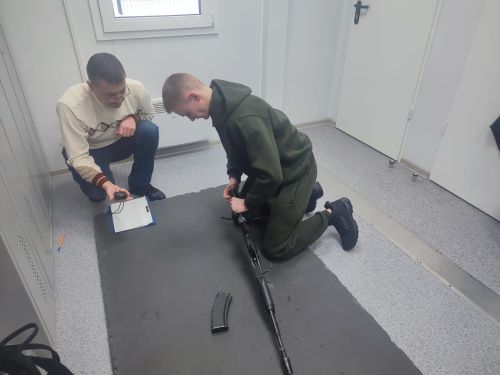 На Лыжной базе прошли очередные соревнования