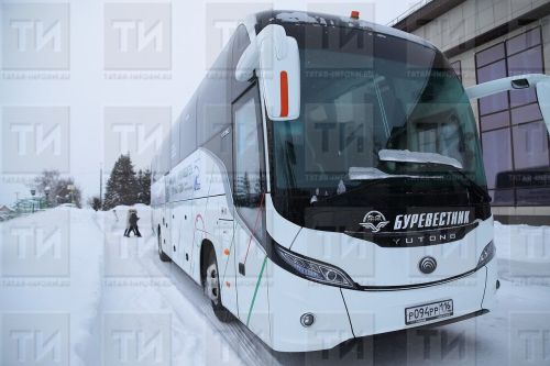Автобусный марафон по республике продолжается
