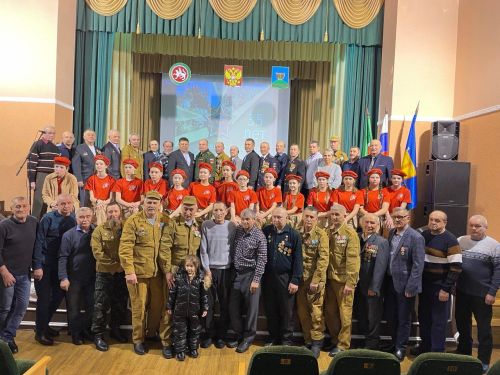 Сегодня прошло мероприятие, посвященное 35-летию вывода советских войск из Афганистана