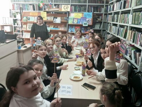 «Весна идет с блинами»