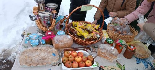 В детском саду «Байгыш» прошла благотворительная ярмарка «Сударыня  Масленица»