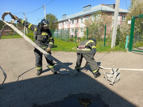 В Бирюлинской СОШ прошли антитеррористические учения