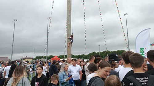Идут игры на сабантуе