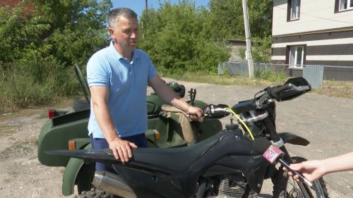 Бизнесмен из Высокогорского района отправил два мотоцикла бойцам на СВО