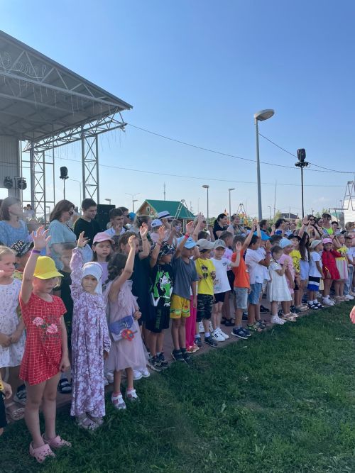 Прямо сейчас в Высокогорском районе проходит День Молодежи!