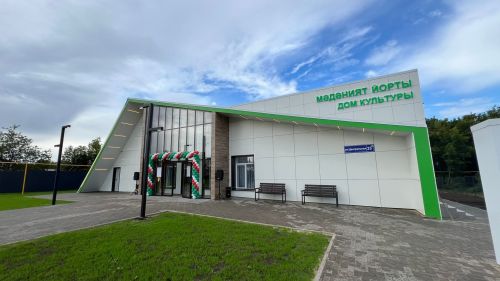 В селе Чирша торжественно открыли Дом Культуры