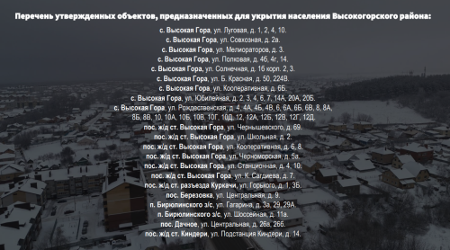 Куда бежать при атаке беспилотников и других ЧП?