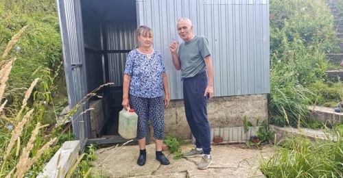 Деревня Малый Починок, где есть только электричество