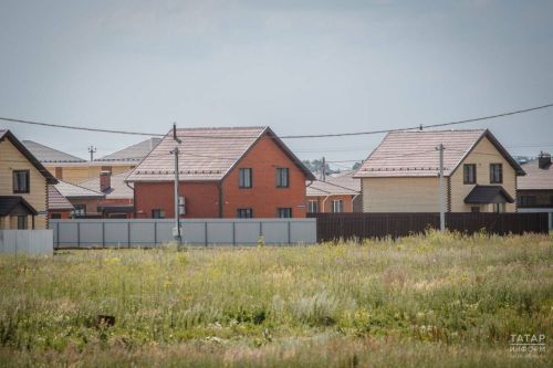 Татарстанцы активно строят загородное жилье