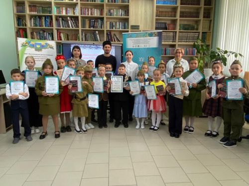 Определились победители районного конкурса чтецов имени Тукая