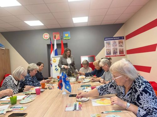 Урок вдохновения для ветеранов