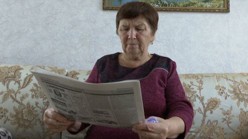 Идая Зидиярова – преданный читатель «Высокогорских вестей»