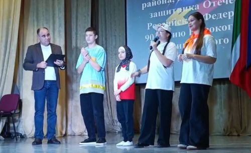 Биектау районында КВН башланып китте