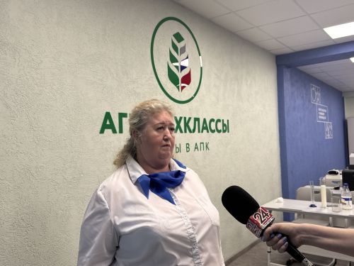 В Высокогорской школе №3 открылся агрокласс