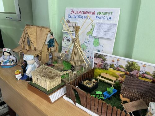 В Высокогорской школе №3 открылся агрокласс
