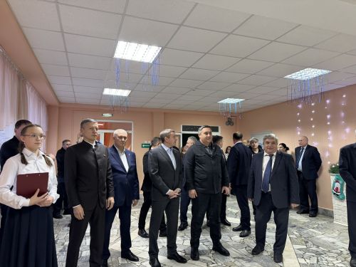 В Высокогорской школе №3 открылся агрокласс