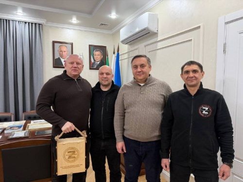 Трофей от земляка: нурлатцам передали ВАЗ из зоны СВО
