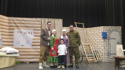 Ямашурминский театр получил Лауреата III степени конкурса «Идел-йорт»