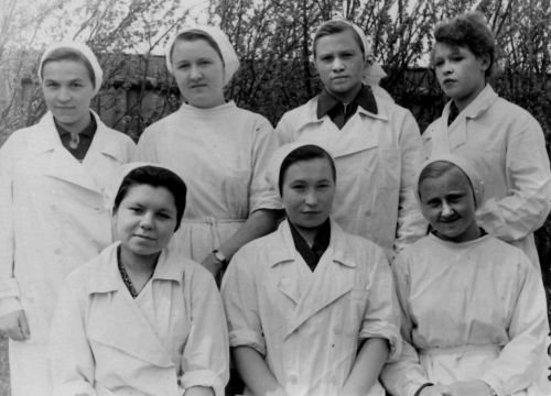 Валя, Валентина Павловна, Валия апа – 50 лет в медицине