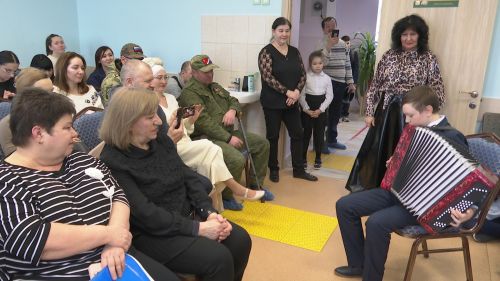 В Школе Искусств прошел   концерт «Победителям СВО посвящается»