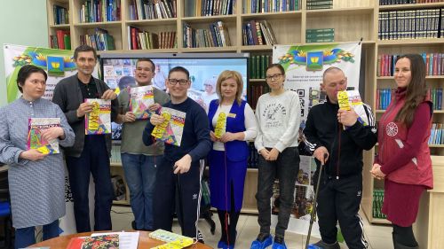 В «Эмете» прошел информационный урок «Умный шнурок»