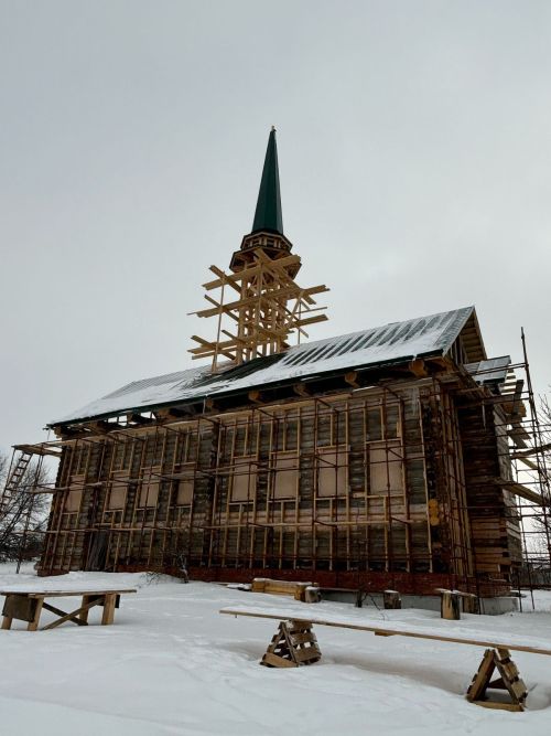 В селе Айбаш рассказали, как реставрируют уникальную мечеть