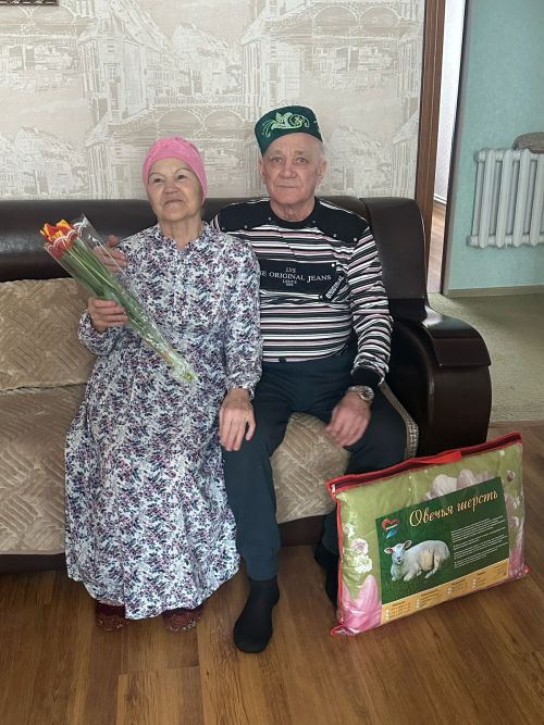 «Полвека рука об руку»