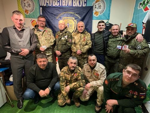 «Союз ветеранов СВО» сегодня приняла 4-х ветеранов СВО в свои ряды
