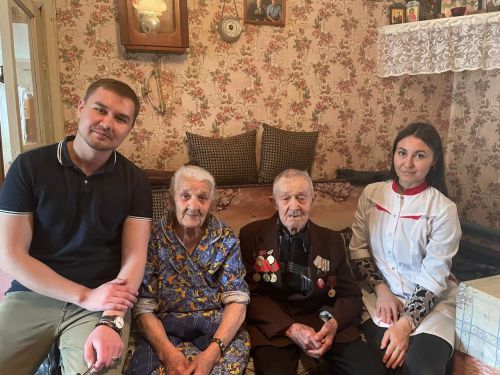 В Высокогорском районе проводят выездные осмотры тружеников тыла