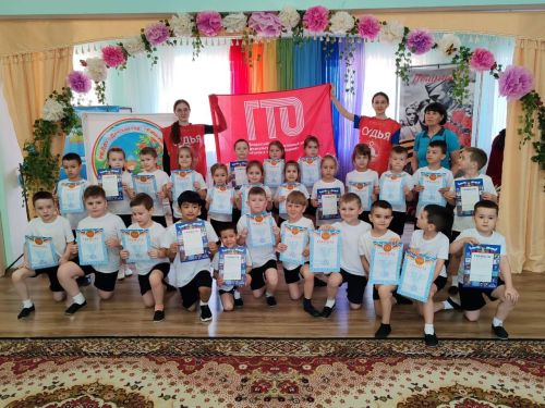 Воспитанники детского сада «Рябинушка» приступили к сдаче нормативов ГТО.