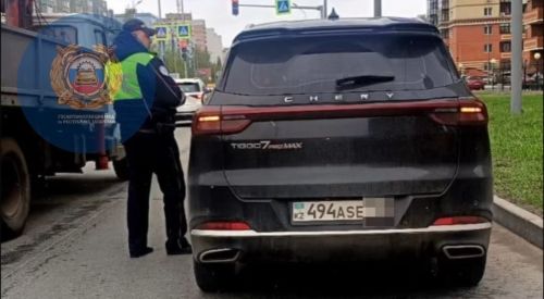Автомобили с зарубежными номерами под особым контролем ГИБДД Татарстана