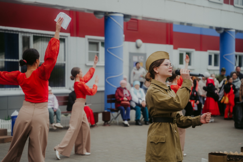 09.05.2025. Празднование Дня Победы