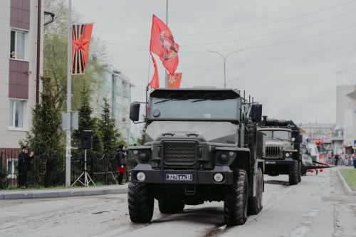 09.05.2025. Празднование Дня Победы