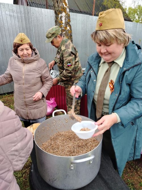 Во всех сельских поселениях прошли торжественные мероприятия