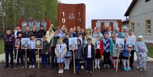 Во всех сельских поселениях прошли торжественные мероприятия