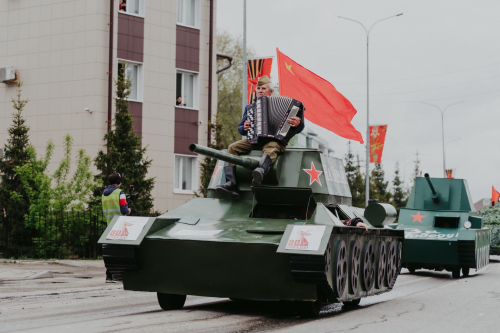 09.05.2025. Празднование Дня Победы