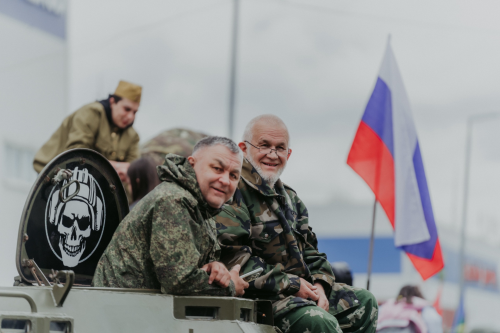 09.05.2025. Празднование Дня Победы