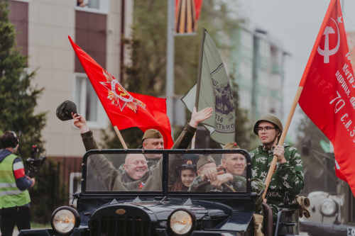 09.05.2025. Празднование Дня Победы