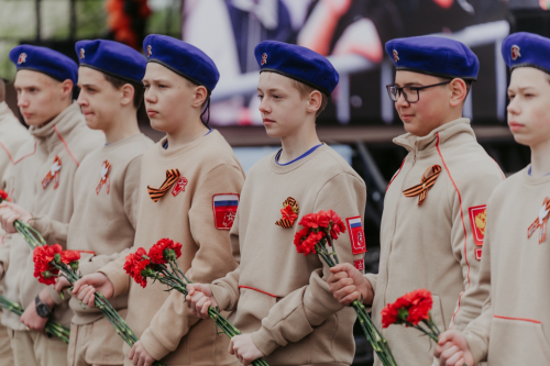 09.05.2025. Празднование Дня Победы