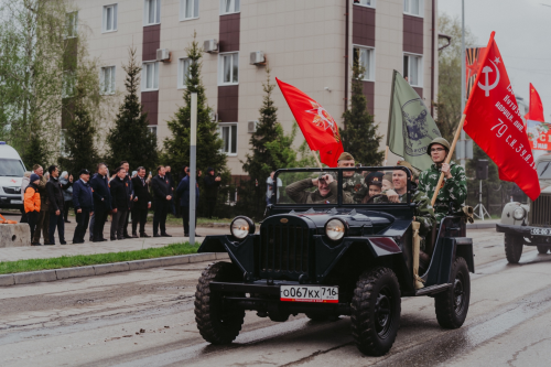 09.05.2025. Празднование Дня Победы