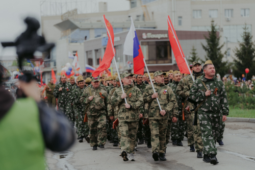09.05.2025. Празднование Дня Победы
