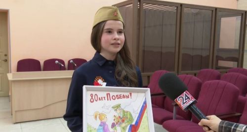 Помним ратный подвиг наших дедов и прадедов