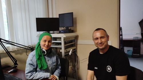 “Биектау Fm” радиосында кунакта Ришат Галимов