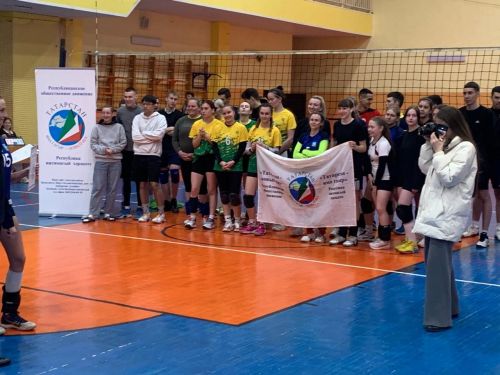 Волейболистки Высокогорского района взяли серебро