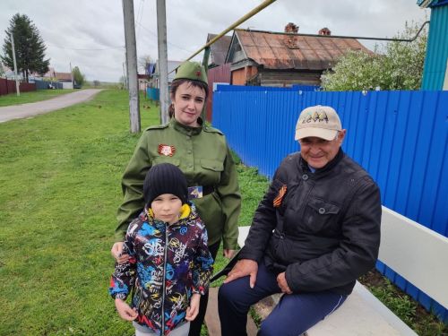 «Йолдыз» встречает День Победы