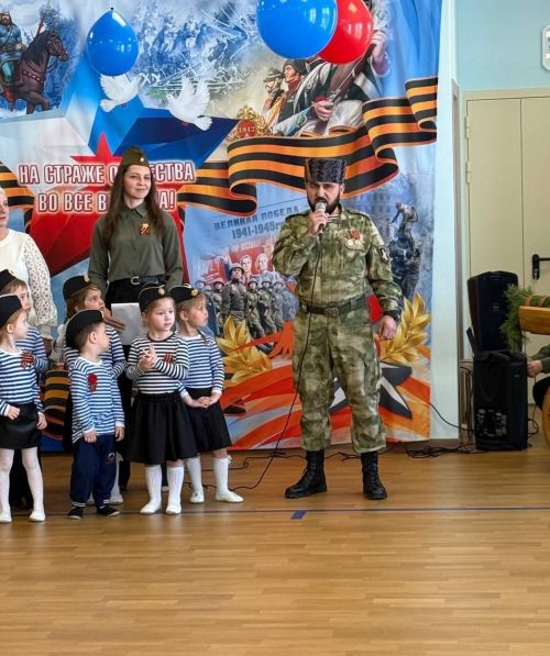 В МБДОУ «Высокогорский детский сад «Шаян» прошел парад