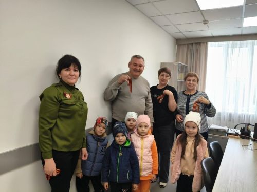 «Йолдыз» встречает День Победы