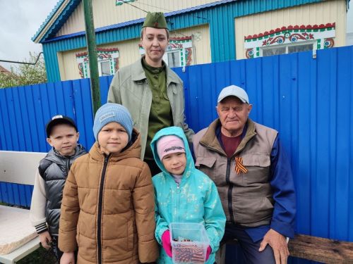 «Йолдыз» встречает День Победы