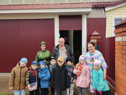 «Йолдыз» встречает День Победы