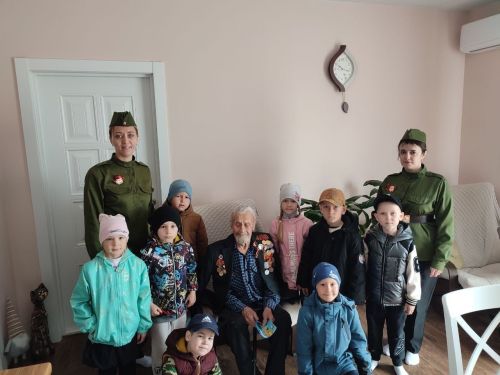 «Йолдыз» встречает День Победы